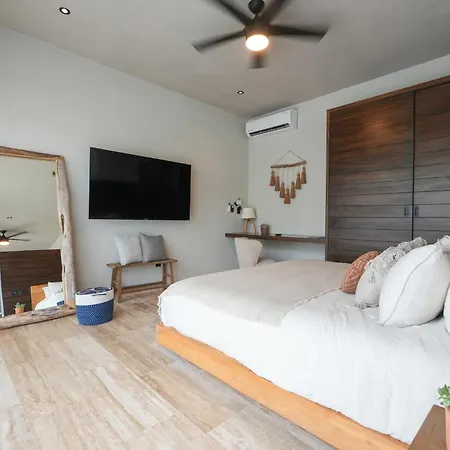Elegant Studio In Holistika Your Tulum Sanctuary